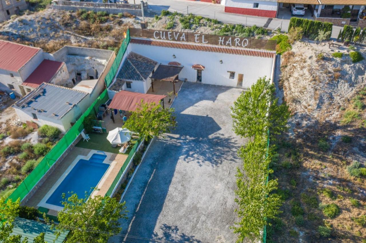 Cueva El Haro Guest House Baza Bagian luar foto