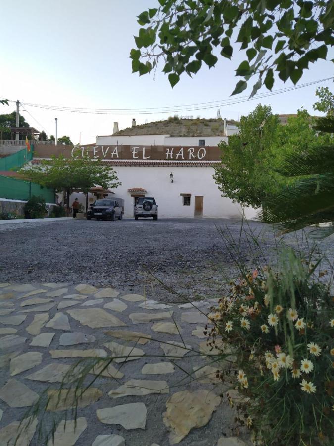 Cueva El Haro Guest House Baza Bagian luar foto